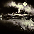 Un fantasme sombre Photograph by Leigh Kemp Un fantasme sombre Photograph by Leigh Kemp