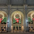 Union Station Holiday Photograph by Lora J Wilson Union Station Holiday Photograph by Lora J Wilson