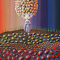 Unplucked Painting by Mindy Huntress Unplucked Painting by Mindy Huntress
