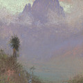 Untitled Mountain Landscape, 1920, Pastel by Charles Franklin Reaugh Untitled Mountain Landscape, 1920, Pastel by Charles Franklin Reaugh