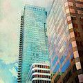 Vancouver Skyline Photograph by Theresa Tahara Vancouver Skyline Photograph by Theresa Tahara