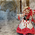 Venice Carnival Model by Linda D Lester Venice Carnival Model by Linda D Lester