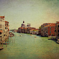 Venice, Italy - Grand Canal And The Baroque Domes Of Sai by Luisa Vallon Fumi Venice, Italy - Grand Canal And The Baroque Domes Of Sai by Luisa Vallon Fumi