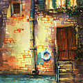 Venice Painting by Kristina Vardazaryan Venice Painting by Kristina Vardazaryan