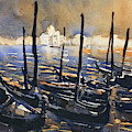 Venice Sunset- Italy by Ryan Fox Venice Sunset- Italy by Ryan Fox