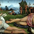'Venus, Mars, and Cupid', 1490, Poplar panel, 72 x 182 cm. Painting by Piero Di Cosimo 'Venus, Mars, and Cupid', 1490, Poplar panel, 72 x 182 cm. Painting by Piero Di Cosimo