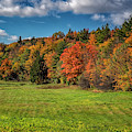 Vermont Autumn Colors Photograph by Tom Singleton Vermont Autumn Colors Photograph by Tom Singleton