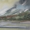 Version 2 Landscape Painting by Luisa Millicent Version 2 Landscape Painting by Luisa Millicent