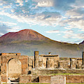 Vesuvius and Pompeii Photograph by Darryl Brooks Vesuvius and Pompeii Photograph by Darryl Brooks