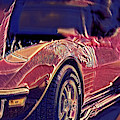 Vette Artistry Mixed Media by DB Hayes Vette Artistry Mixed Media by DB Hayes