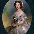 Victoria Princess Royal by Franz Xaver Winterhalter Digital Art by Rolando Burbon Victoria Princess Royal by Franz Xaver Winterhalter Digital Art by Rolando Burbon