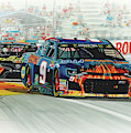 Victory At The Glen Painting by Simon Read Victory At The Glen Painting by Simon Read