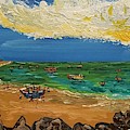 View of Fortaleza by Quintus Curtius View of Fortaleza by Quintus Curtius