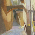 View of Italian Arch Painting by Suzanne Giuriati Cerny View of Italian Arch Painting by Suzanne Giuriati Cerny