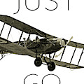 Vintage Airplanes I Mixed Media by Michael Marcon Vintage Airplanes I Mixed Media by Michael Marcon