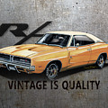 Vintage Charger Mixed Media by Simon Read Vintage Charger Mixed Media by Simon Read