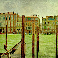 Vintage Grand Canal Panorama by Luisa Vallon Fumi Vintage Grand Canal Panorama by Luisa Vallon Fumi