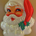 Vintage Light-up Santa Photograph by Linda Stern Vintage Light-up Santa Photograph by Linda Stern