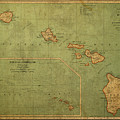 Vintage Map Of Hawaii by Design Turnpike Vintage Map Of Hawaii by Design Turnpike