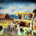 Vintage Digital Art by Mark Allen Vintage Digital Art by Mark Allen