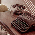 Vintage Photograph by Marcy Wielfaert Vintage Photograph by Marcy Wielfaert
