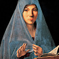 Virgin Of Annunciation Painting By Antonello Di Antonio Dit Antonello Da Messina by Antonello da Messina Virgin Of Annunciation Painting By Antonello Di Antonio Dit Antonello Da Messina by Antonello da Messina