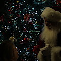 Visit With Santa by Colleen Cornelius Visit With Santa by Colleen Cornelius