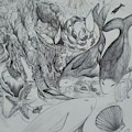 Visiting Friends Drawing by Cepiatone Fine Art Callie E Austin Visiting Friends Drawing by Cepiatone Fine Art Callie E Austin