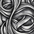 'void' Painting by Michael Lang 'void' Painting by Michael Lang