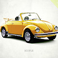 The Beetle 1972 Photograph by Mark Rogan The Beetle 1972 Photograph by Mark Rogan