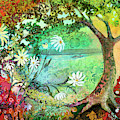 Waiting for Alice Painting by Jennifer Lommers Waiting for Alice Painting by Jennifer Lommers
