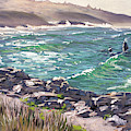 Walker Bay Whales by Christopher Reid