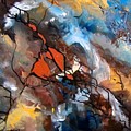 Wander Painting by Barbara O'Toole Wander Painting by Barbara O'Toole