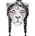 Warrior lion by Balazs Solti Warrior lion by Balazs Solti