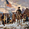 Washington at Valley Forge Painting by War Is Hell Store Washington at Valley Forge Painting by War Is Hell Store