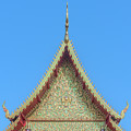 Wat Nong Khrop Phra Ubosot Gable DTHCM2663 Photograph by Gerry Gantt Wat Nong Khrop Phra Ubosot Gable DTHCM2663 Photograph by Gerry Gantt