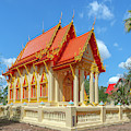 Wat Si Mueang Mai Phra Ubosot DTHU1028 Photograph by Gerry Gantt Wat Si Mueang Mai Phra Ubosot DTHU1028 Photograph by Gerry Gantt