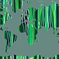 Watercolor Silhouette World Map Colorful Png Xxviii by Irina Sztukowski Watercolor Silhouette World Map Colorful Png Xxviii by Irina Sztukowski