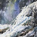 Waterfall Moment by Bev Morgan