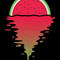 Watermelon Sunset by Filip Schpindel Watermelon Sunset by Filip Schpindel