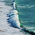 Waves At Nazare Beach - Portugal by Stuart Litoff Waves At Nazare Beach - Portugal by Stuart Litoff