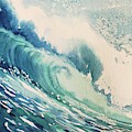 Waves Painting by Luisa Millicent Waves Painting by Luisa Millicent