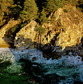 WcWay Falls in the afternoon by Steve Bunch