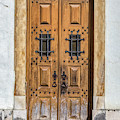 Weathered Brown Door of Portugal Photograph by David Letts Weathered Brown Door of Portugal Photograph by David Letts