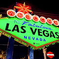 Welcome to Las Vegas Sign Green St Patricks Day Photograph by Aloha Art Welcome to Las Vegas Sign Green St Patricks Day Photograph by Aloha Art