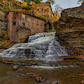Wells Falls Photograph by Rod Best Wells Falls Photograph by Rod Best