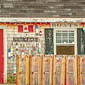 Wharf Side Photograph by Marcy Wielfaert Wharf Side Photograph by Marcy Wielfaert