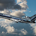Wheels Up at Miami Eastern Boeing 727 Photograph by Erik Simonsen Wheels Up at Miami Eastern Boeing 727 Photograph by Erik Simonsen