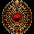 When Only Gold Will Do On Black Digital Art by Rolando Burbon When Only Gold Will Do On Black Digital Art by Rolando Burbon