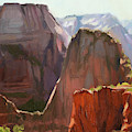 Where Angels Land Painting by Steve Henderson Where Angels Land Painting by Steve Henderson